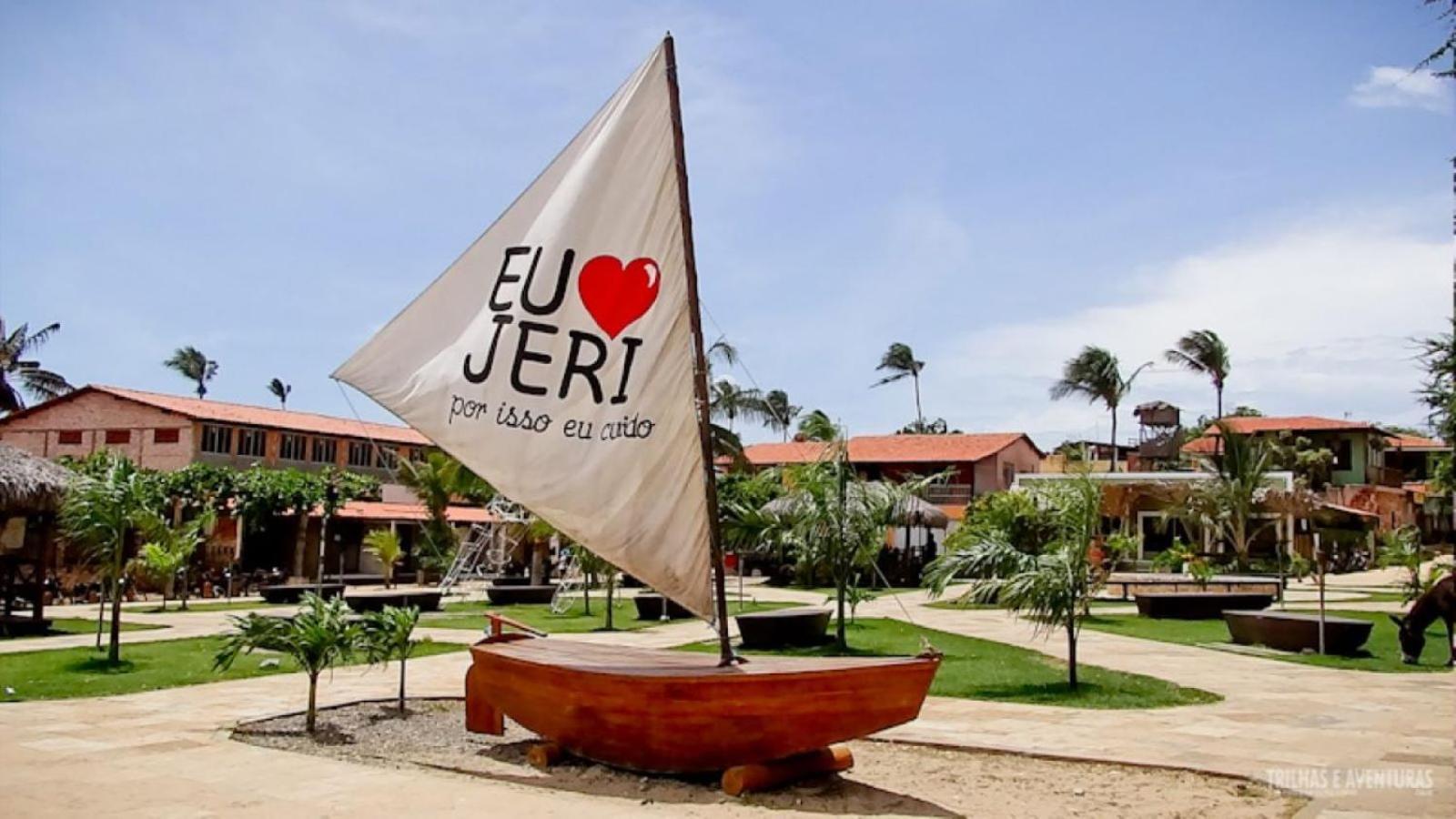 Pousada Nascer Do Sol Jijoca de Jericoacoara Kültér fotó